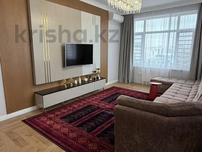3-бөлмелі пәтер · 105 м² · 11/12 қабат, Шамши Калдаяков 8 — Тауелсиздик, бағасы: 120 млн ₸ в Астане, Сарайшык р-н