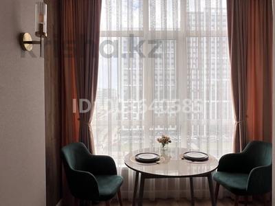 1-комнатная квартира · 48 м² · 7/9 этаж, Туран 46 б — Астана арена, Барыс арена, Ботанический сад за 350 000 〒 в Нура р-н