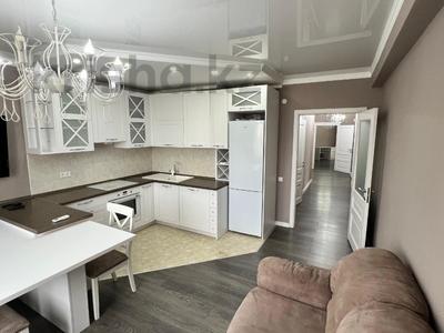 3-бөлмелі пәтер · 131 м² · 12/12 қабат, Рыскулбекова, бағасы: 75 млн 〒 в Алматы, Бостандыкский р-н