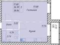 1-бөлмелі пәтер · 42 м² · 10/12 қабат, Байтурсынова 61 — Байтурсынова, бағасы: 24.5 млн ₸ в Астане, Сарайшык р-н — фото 13