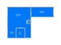 2-комнатная квартира · 59.6 м² · 1/5 этаж, Мауленова 10/7 за 20.5 млн ₸ в Костанае — фото 2