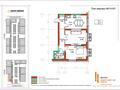 2-комнатная квартира · 62.2 м² · 9/9 этаж, Халиуллина 132 за 51.5 млн ₸ в Алматы, Медеуский р-н — фото 4