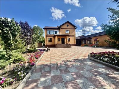 Жеке үй · 6 бөлме · 417.7 м² · 10 жүзд., Жаңа қала ш/а., Ермекова 91\12, бағасы: 185 млн ₸ в Караганде, Казыбек би р-н