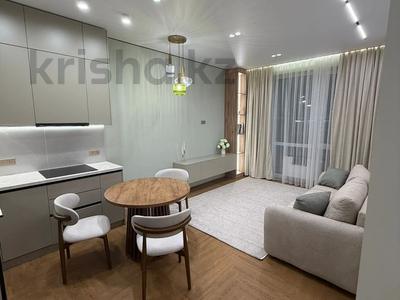 2-бөлмелі пәтер · 58 м² · 5/9 қабат, Навои 58/4 — Жандосов/Науаи, бағасы: 57.5 млн ₸ в Алматы, Ауэзовский р-н