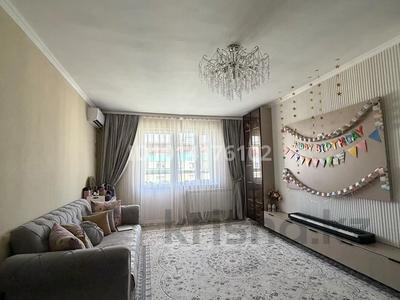 2-бөлмелі пәтер · 87 м² · 9/9 қабат, Ақбұлақ ш/а. 139 — Рыскулова Момышулы, бағасы: 36.5 млн ₸ в Алматы, Алатауский р-н