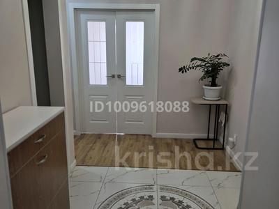 4-комнатная квартира · 115 м² · 4/9 этаж, Тауелсиздик 45/1 — Момышулы за 77 млн ₸ в Астане, Алматы р-н