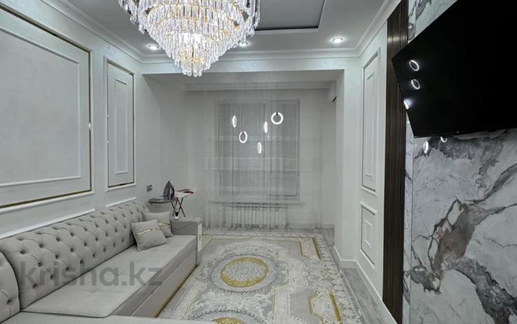 2-комнатная квартира · 55 м² · 6/25 этаж, Байдибек би стр. 127/7 за 200 000 ₸ в Шымкенте, Абайский р-н — фото 2