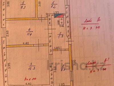 Отдельный дом · 4 комнаты · 58.6 м² · 6.43 сот., Куншыгыс 90 за 12 млн 〒 в Талдыкоргане