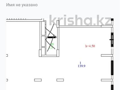 Свободное назначение, офисы, магазины и бутики, склады, азс, автосервисы и автомойки, общепит, салоны красоты, сельское хозяйство, бани, гостиницы и зоны отдыха, медцентры и аптеки, образование, развлечения · 140 м² за 92 млн 〒 в Астане, Нура р-н