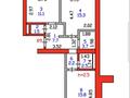 2-комнатная квартира · 61.1 м² · 6/9 этаж, Партизанская 127 за 36 млн ₸ в Петропавловске — фото 15