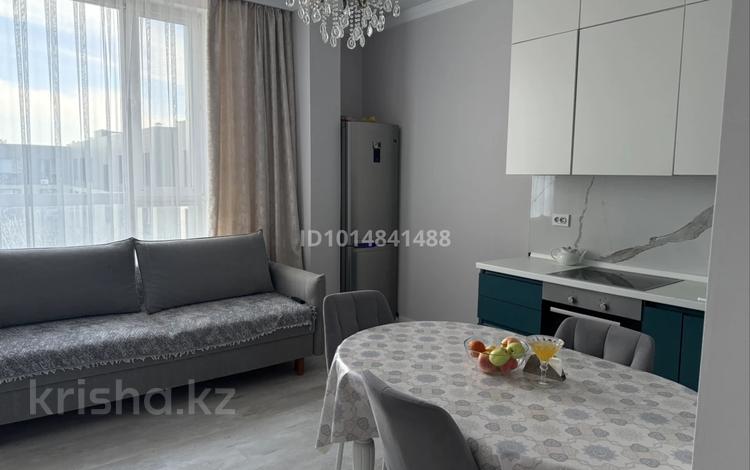 2-комнатная квартира · 53 м² · 10/10 этаж, Бокейхана 25v за 38.2 млн ₸ в Астане, Есильский р-н — фото 2