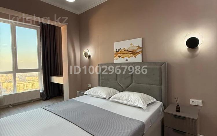 2-бөлмелі пәтер · 55 м² · 19/20 қабат, Гагарина 310 — Аль-Фараби, бағасы: 27 000 ₸ в Алматы, Бостандыкский р-н — фото 2