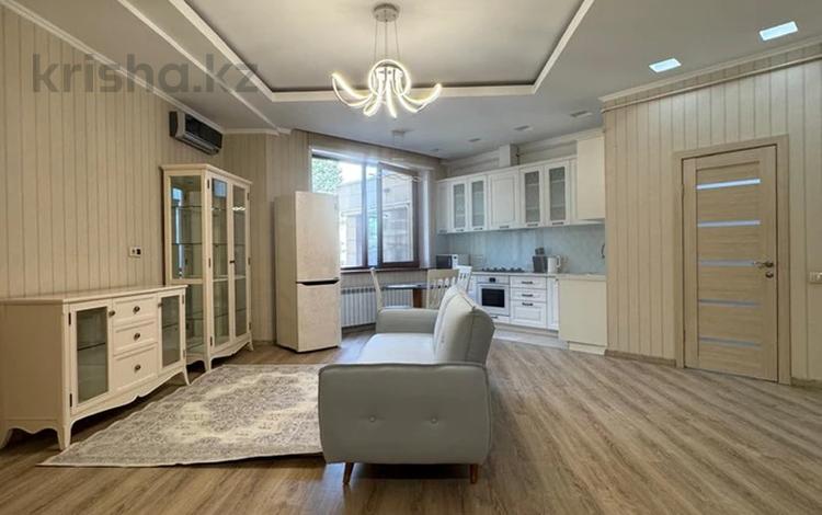 2-бөлмелі пәтер · 90 м² · 1/6 қабат, Рахмадиева 12, бағасы: 450 000 ₸ в Алматы, Бостандыкский р-н — фото 2