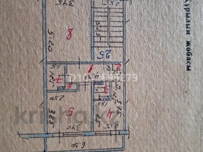2-бөлмелі пәтер · 49 м² · 5/5 қабат, 8-й микрорайон, 8-й микрорайон 58 — магазин Баян-Сулу, бағасы: 18.3 млн ₸ в Шымкенте, Туран р-н