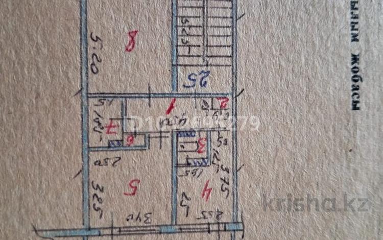 2-комнатная квартира · 49 м² · 5/5 этаж, 8-й микрорайон, 8-й микрорайон 58 — магазин Баян-Сулу за 18.3 млн ₸ в Шымкенте, Туран р-н — фото 2