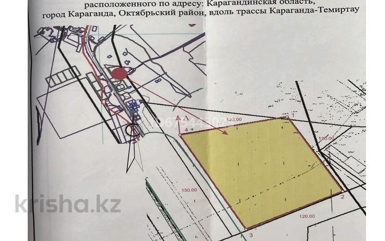 Участок 2 га, Алихана Бокейханова р-н за 35 млн 〒 в Караганде, Алихана Бокейханова р-н — фото 3