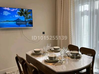 2-бөлмелі пәтер · 55 м² · 7/14 қабат, Кайым Мухамедханов 1, 1/1, 1/2, бағасы: 40 000 ₸ в Астане, Нура р-н