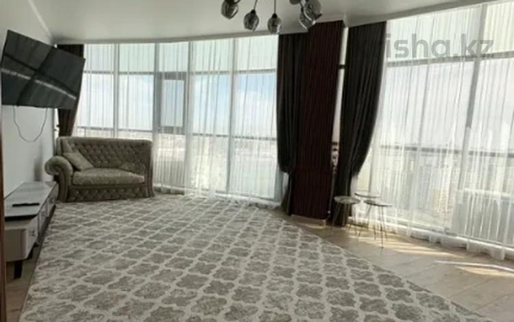3-комнатная квартира · 95.9 м² · 21/22 этаж, Чингиз Айтматов 34/1 за 45.6 млн ₸ в Астане, Нура р-н — фото 2