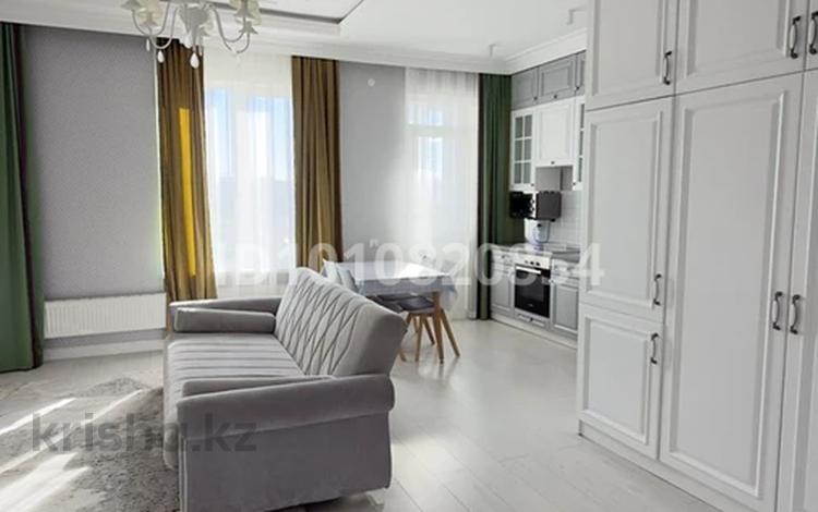 2-комнатная квартира · 56 м² · 7/9 этаж, Тауелсиздик 21-25 за 390 000 ₸ в Астане, Сарайшык р-н — фото 2