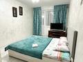 1-комнатная квартира, 35 м², 2/5 этаж посуточно, 7 мкр Самал 25 за 8 000 〒 в Таразе — фото 2