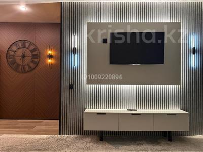 2-комнатная квартира · 56 м² · 3/8 этаж, Бокейханова — Северное кольцо 29, рынок Олжа за 290 000 ₸ в Алматы, Жетысуский р-н