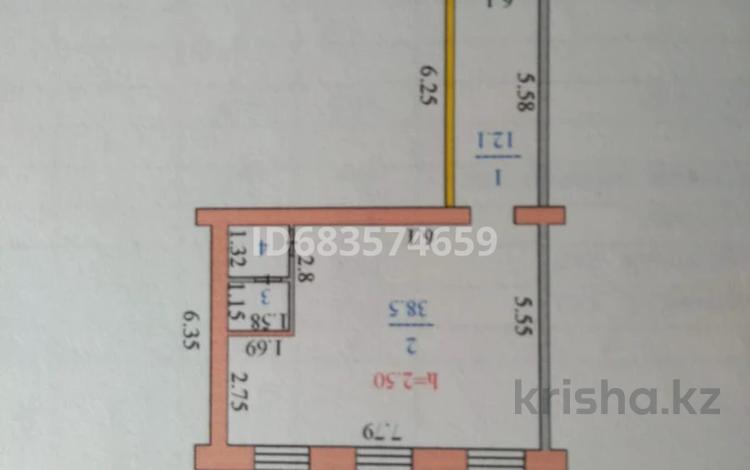 Дүкендер мен бутиктер • 54.5 м², бағасы: 36 млн 〒 в Петропавловске — фото 3