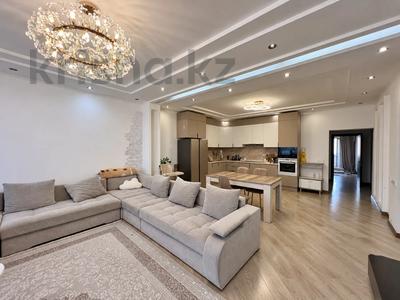 4-комнатная квартира · 150 м² · 9/13 этаж, Аль-Фараби 95 за 107 млн ₸ в Алматы, Бостандыкский р-н