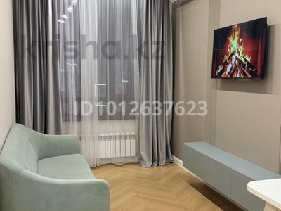 1-комнатная квартира · 42 м² · 13/13 этаж, Розыбакиева 158 — Сатпаева Розыбакиева за 22 000 ₸ в Алматы, Бостандыкский р-н