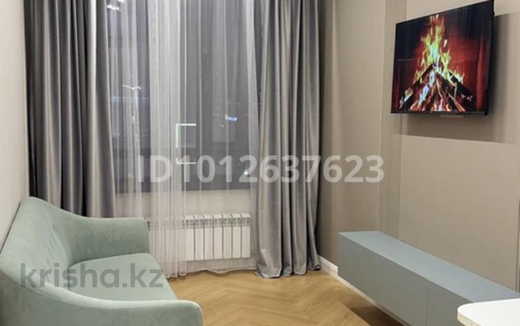 1-комнатная квартира · 42 м² · 13/13 этаж, Розыбакиева 158 — Сатпаева Розыбакиева за 22 000 ₸ в Алматы, Бостандыкский р-н — фото 2