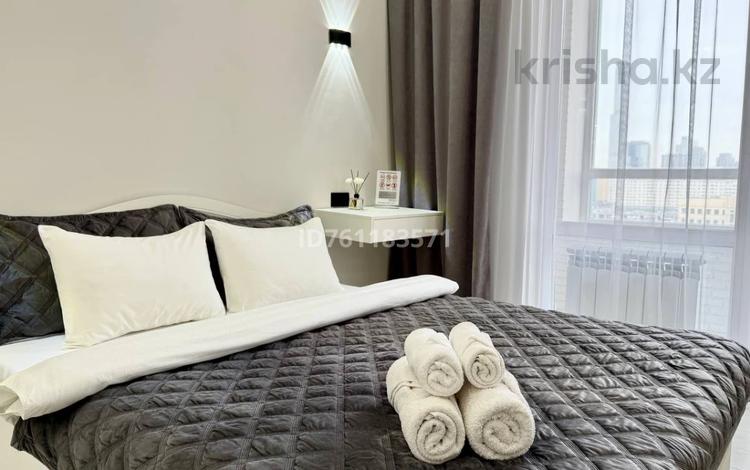 2-комнатная квартира · 50 м² · 11/12 этаж, Туран 34а за 22 000 ₸ в Астане, Есильский р-н — фото 18