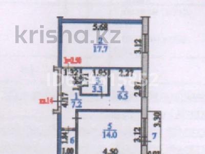 2-комнатная квартира, 52 м², 5/5 этаж, Нуржау — Рядом с детским садом. за 12.7 млн 〒 в им. Касыма кайсеновой
