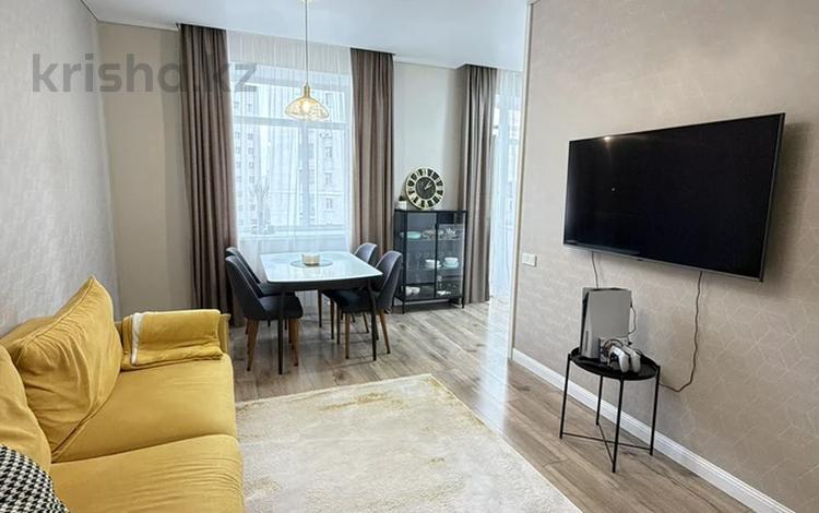 4-комнатная квартира · 83 м² · 5/9 этаж, Дауылпаз 7/2 за 58 млн ₸ в Астане, Алматы р-н — фото 2