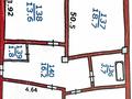 3-комнатная квартира · 85.9 м² · 1/5 этаж, Тынышбаева 3 — Вокзал Алматы 1 за 57 млн ₸ в Турксибский р-н — фото 13