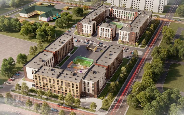 3-бөлмелі пәтер · 71.84 м², мкр Бозарык , мкр Бозарык, ул. Боржар, бағасы: ~ 25.1 млн ₸ в Шымкенте, Абайский р-н — фото 7