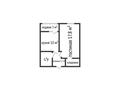 1-комнатная квартира · 40 м² · 9/10 этаж, Микрорайон Береке 79 за 27.5 млн ₸ в Костанае — фото 7
