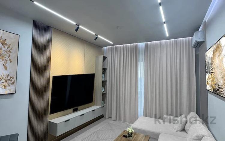 2-бөлмелі пәтер · 75 м² · 7 қабат, Розыбакиева 320, бағасы: 35 000 ₸ в Алматы, Бостандыкский р-н — фото 2