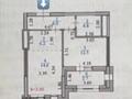 2-бөлмелі пәтер · 46.8 м² · 11/12 қабат, Туркестан 28/2 — Ботанический Сад, бағасы: 46.5 млн ₸ в Астане, Есильский р-н — фото 11