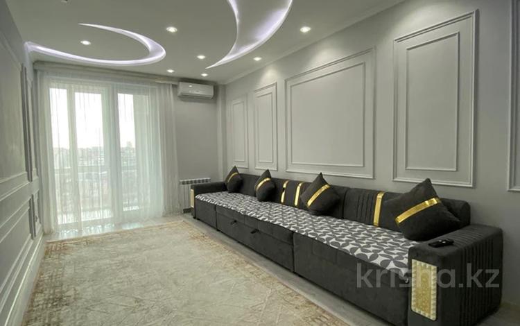 2-комнатная квартира · 70 м² · 10/14 этаж, Аргынбекова 24/4 — Шаяхметов за 37.5 млн ₸ в Шымкенте, Каратауский р-н — фото 2
