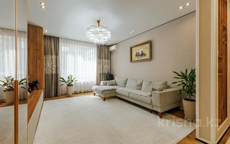 3-бөлмелі пәтер · 96 м² · 6/9 қабат, Туран 43/5, бағасы: 83 млн ₸ в Астане, Нура р-н — фото 2