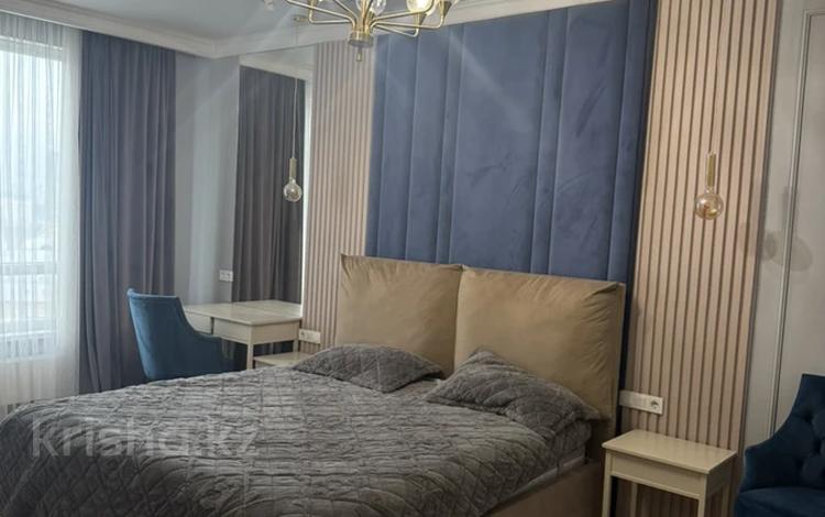 3-комнатная квартира · 110 м² · 11/22 этаж, Достык 1A — Центр левого берега за 850 000 ₸ в Астане, Есильский р-н — фото 2