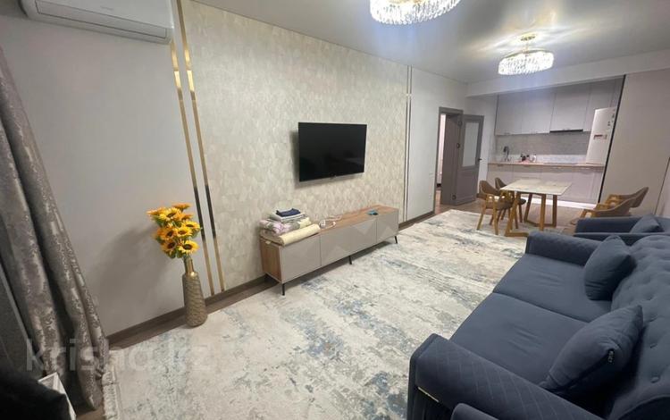 2-комнатная квартира, 52 м², 7/10 этаж, Гагарина 244 за 41 млн 〒 в Алматы, Бостандыкский р-н — фото 2