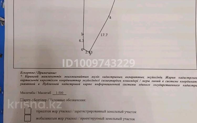 Жер телімі · 6 сотық, ДП фабрика книги, бағасы: 5 млн ₸ в Алматы, Медеуский р-н — фото 2