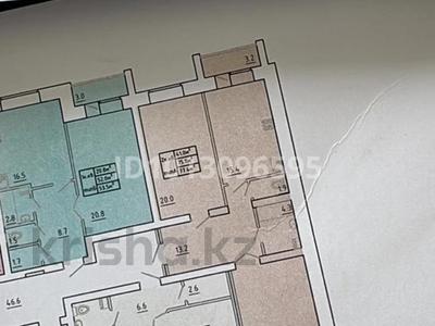 2-бөлмелі пәтер · 77.4 м² · 2/8 қабат, мкр. Алтын орда 1В — В центре Батыса на перекрестке Тауелсиздик, бағасы: 26 млн ₸ в Актобе