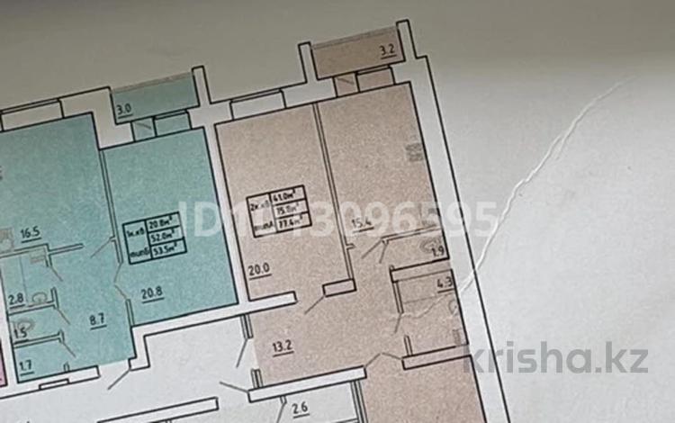 2-комнатная квартира · 77.4 м² · 2/8 этаж, мкр. Алтын орда 1В — В центре Батыса на перекрестке Тауелсиздик за 26 млн ₸ в Актобе — фото 2