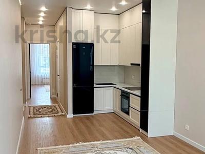 3-бөлмелі пәтер · 72 м² · 2/9 қабат, мкр Нуркент, Турара Рыскулова, бағасы: 56 млн ₸ в Алматы, Алатауский р-н