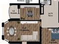 2-бөлмелі пәтер · 68 м² · 11/12 қабат, Азаттык — Стройконтора, бағасы: 33 млн ₸ в Атырау — фото 2