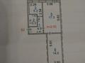 2-комнатная квартира, 46 м², 3/5 этаж, Маяковского за 20.5 млн 〒 в Костанае