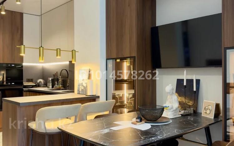 2-комнатная квартира · 70 м² · 6/9 этаж, Мангилик Ел 36 стр за 280 000 ₸ в Астане, Есильский р-н — фото 2