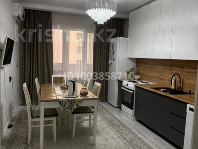 2-комнатная квартира · 65 м² · 8/16 этаж, мкр Шугыла, Жуалы за 350 000 〒 в Алматы, Наурызбайский р-н