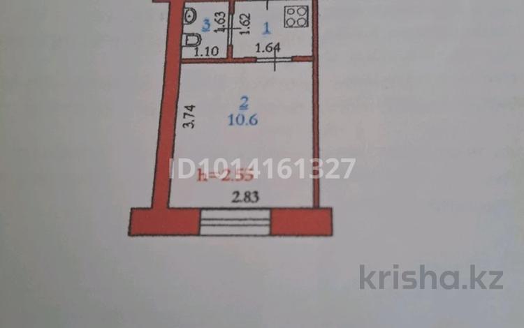 1-бөлмелі пәтер · 15 м² · 3/5 қабат, Шанхай ш/а., Район ШанхайТ.Рыскулова 18А, бағасы: 3.2 млн ₸ в Актобе, мкр Шанхай — фото 2